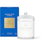 2個セットGLASSHOUSE  グラスハウス アロマキャンドル マンハッタン Amazon | グラスハウス アロマキャンドル (マンハッタン）380g